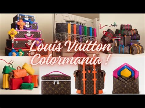 banduliere louis vuitton colorate|Louis Vuitton Colourmania .